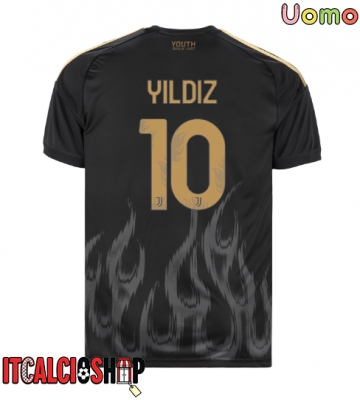 Juventus Kenan Yildiz #10 Terza Maglia 2026-27 Manica Corta Juventus Kenan Yildiz #10 Terza Maglia 2026-27 Manica Corta